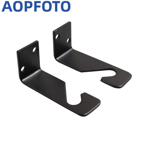 aopfoto 摄影灯架配件摄影棚多用夹用影视直角单钩M11-013