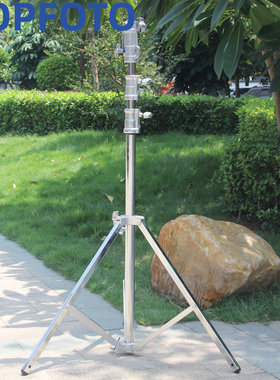 aopfoto MF3000F影视灯架重型灯架聚光灯镝灯专用3.2米大灯架加粗