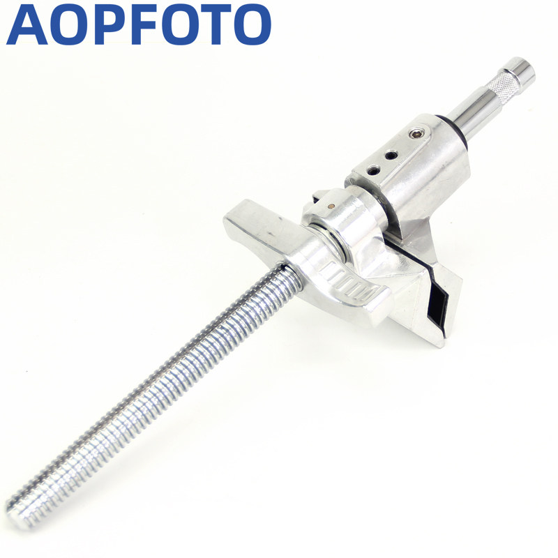 aopfoto 摄影短平夹078B强力夹丝杆夹大力尺夹电影灯光卡特里尼 - 实物图