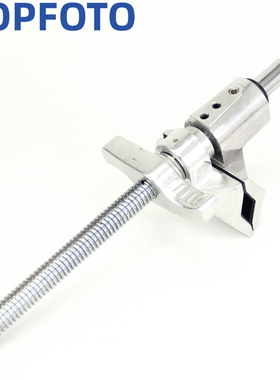 aopfoto 摄影短平夹078B强力夹丝杆夹大力尺夹电影灯光卡特里尼