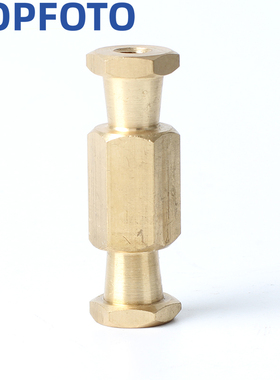 aopfoto 摄影器材MF-6815六边形接头连接鹰爪影视摄影灯光顶粒配