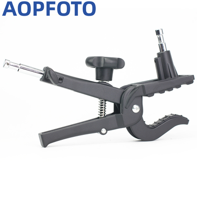 aopfoto影视鳄鱼大力多用手夹