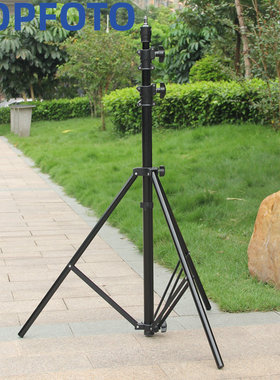 MZ-3000FP 摄影棚气垫气压灯架2.8米影室灯支架 外拍灯灯架三脚架