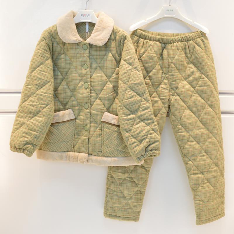 安之伴睡衣2025冬季女士