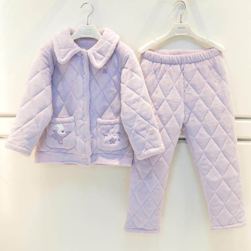 妈咪印象儿童睡衣2025冬