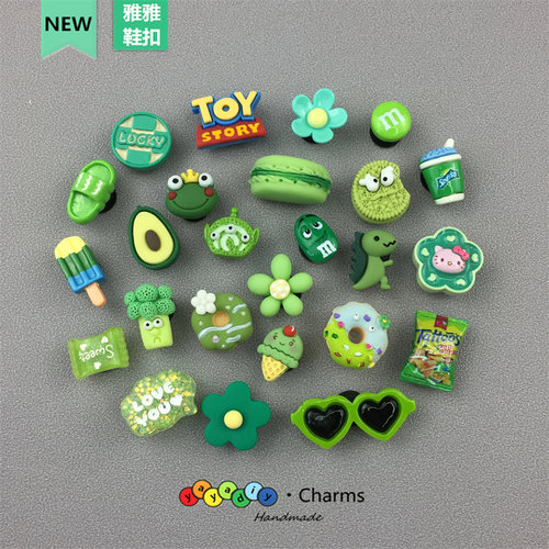 雅雅diy洞洞鞋扣自制9折