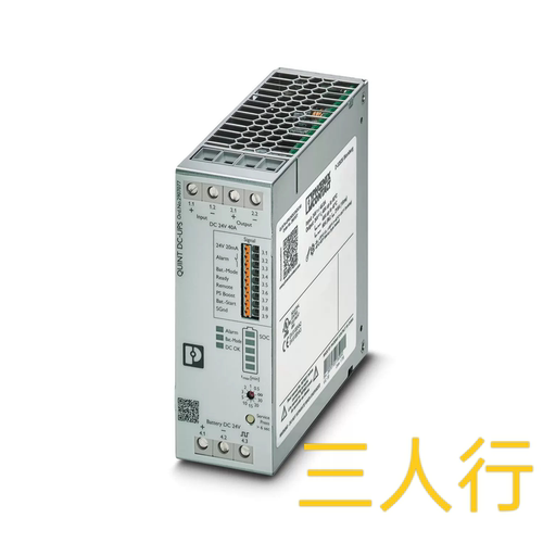 2907066-菲尼克斯UPS不间断电源模块QUINT4-UPS/24DC/24DC/10