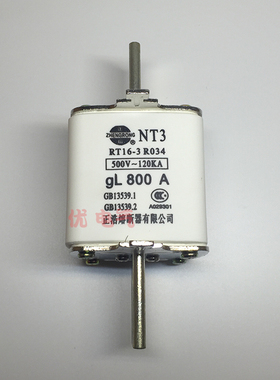 NT3  GL 800A   RT16-3 RT20 500A  630A 500V