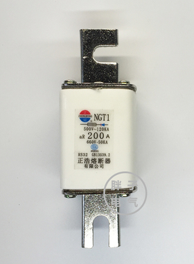 NGT1 RS6-1 快速熔断器 aR 125A 160A 200A 250A