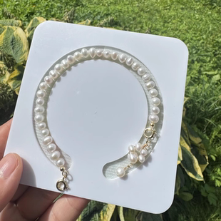 珍珠排版配对黏贴板亚克力展示片裸珠耳钉贴片项链手链胶带纸对孔