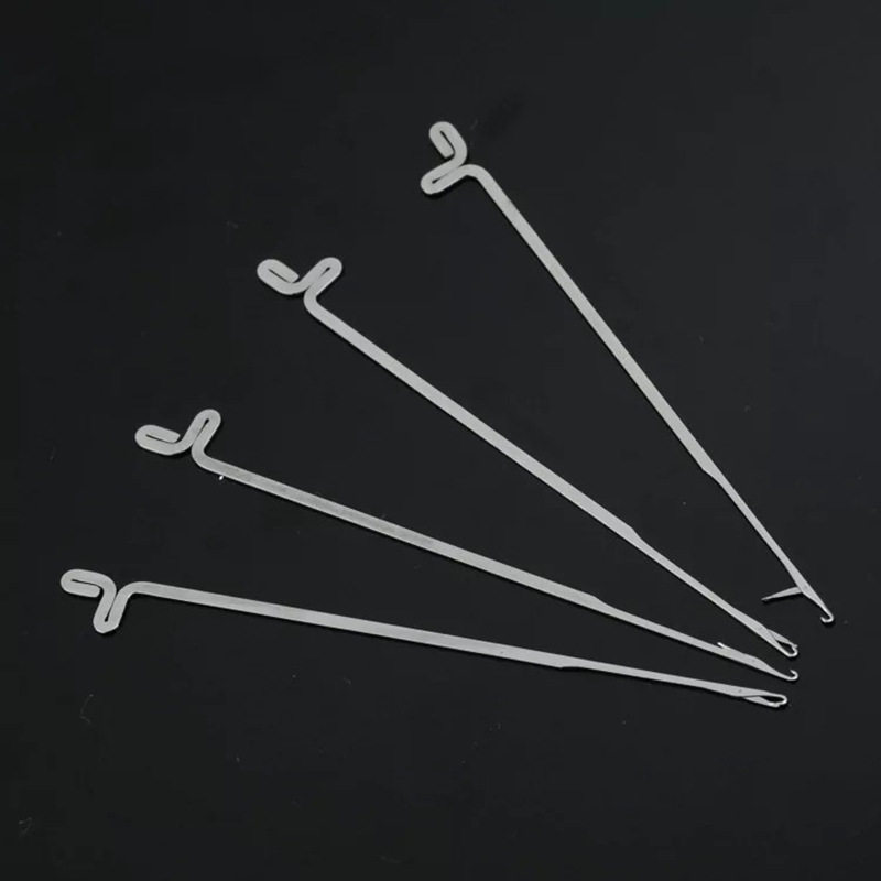 文玩穿线工具钩针穿手串工具佛珠佛头三通钩针引线钩子包穿珠套装