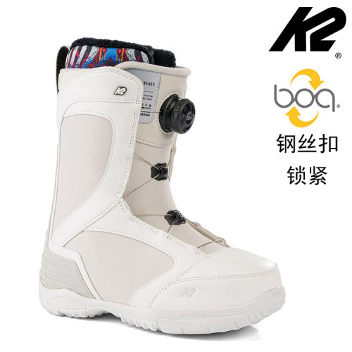 BOA钢丝扣美国单板滑雪鞋K2