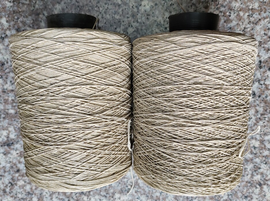 0.8mm棉麻蜡绳吊牌绳光滑绳子手工编麻蜡服装吊牌线DIY蜡绳1元2米