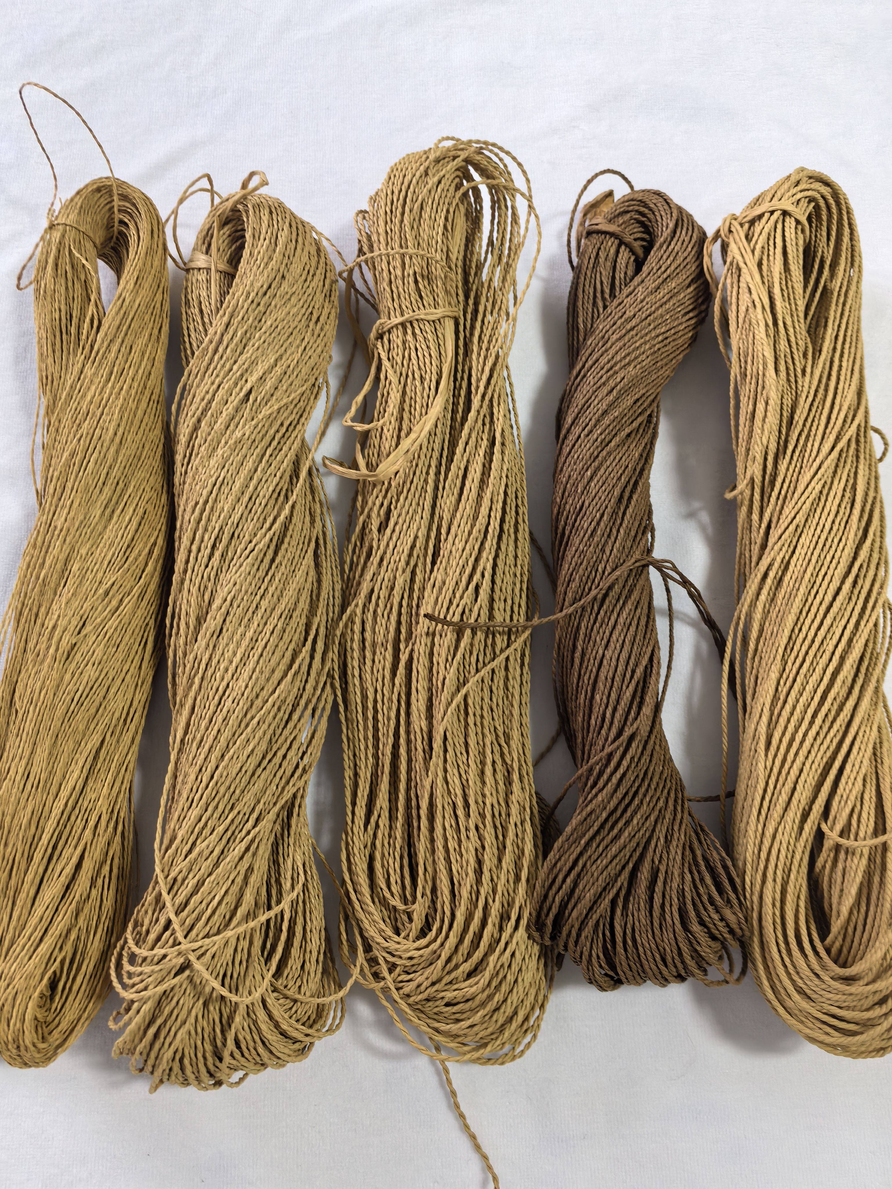 两股纸绳披萨盒双股纸绳蛋糕盒绑绳烘焙包装绳装饰挂件纸绳170米