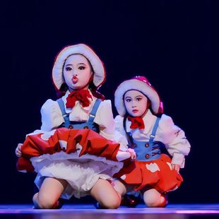 蘑菇蘑菇舞蹈服蘑菇小红帽服装蘑菇伞跳舞道具蘑菇红帽洛丽塔元旦