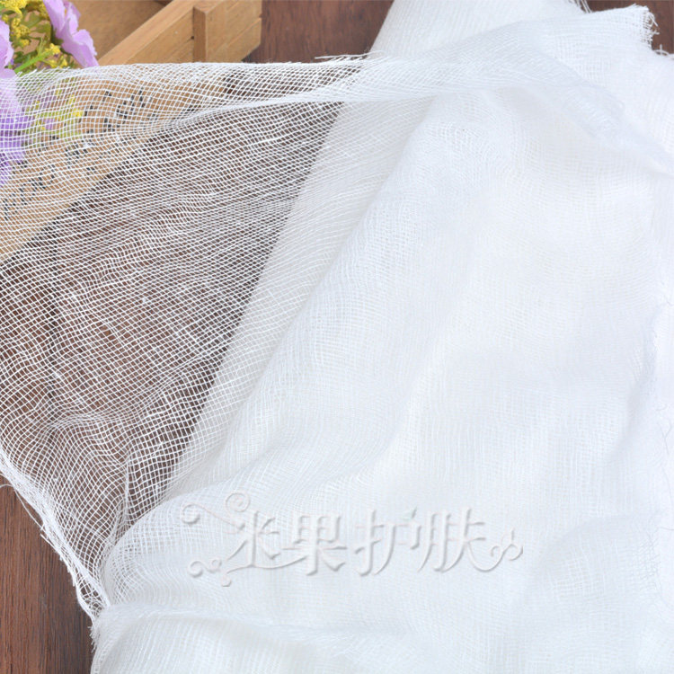 包邮韩式面膜纱布皮肤管理 美容纱布块 美容院专用30*36 100张