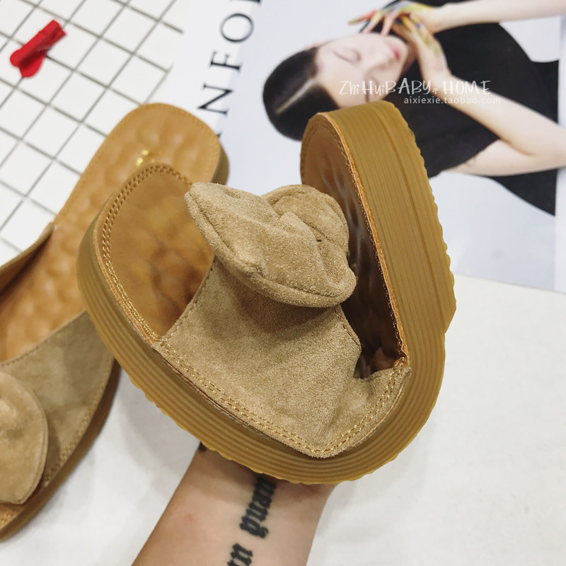 Sandales femme en suede - Ref 2671853 Image 3