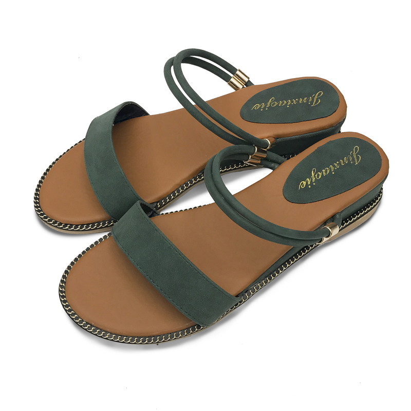 Sandales femme en PU - Ref 2671870 Image 5