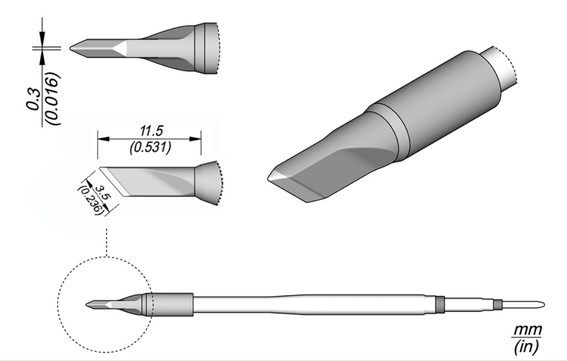 C245烙铁芯星仪2456欧满两只包邮