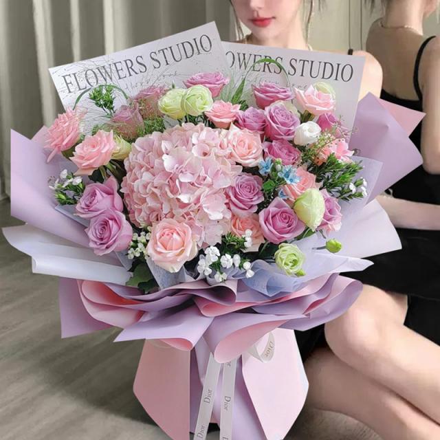 同城速递生日祝福昆明鲜花
