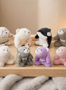 Gund史耐福布snuffles毛绒娃娃玩偶抱抱熊公仔送生日礼物