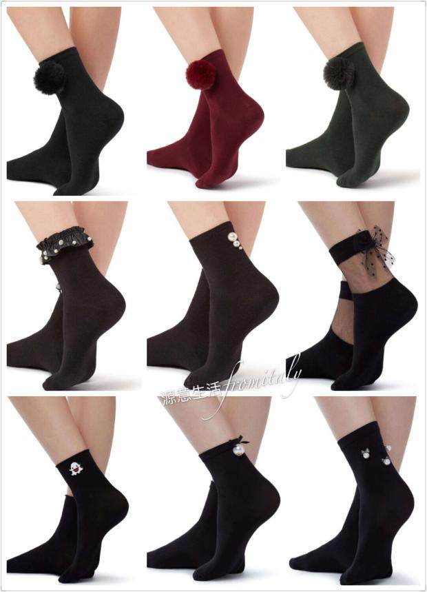 国内现货 意大利calzedonia女士短袜子 多款新款