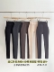 神级版 哑光条纹微压显瘦九分打底裤 型1000D连裤 袜女秋冬加绒厚款