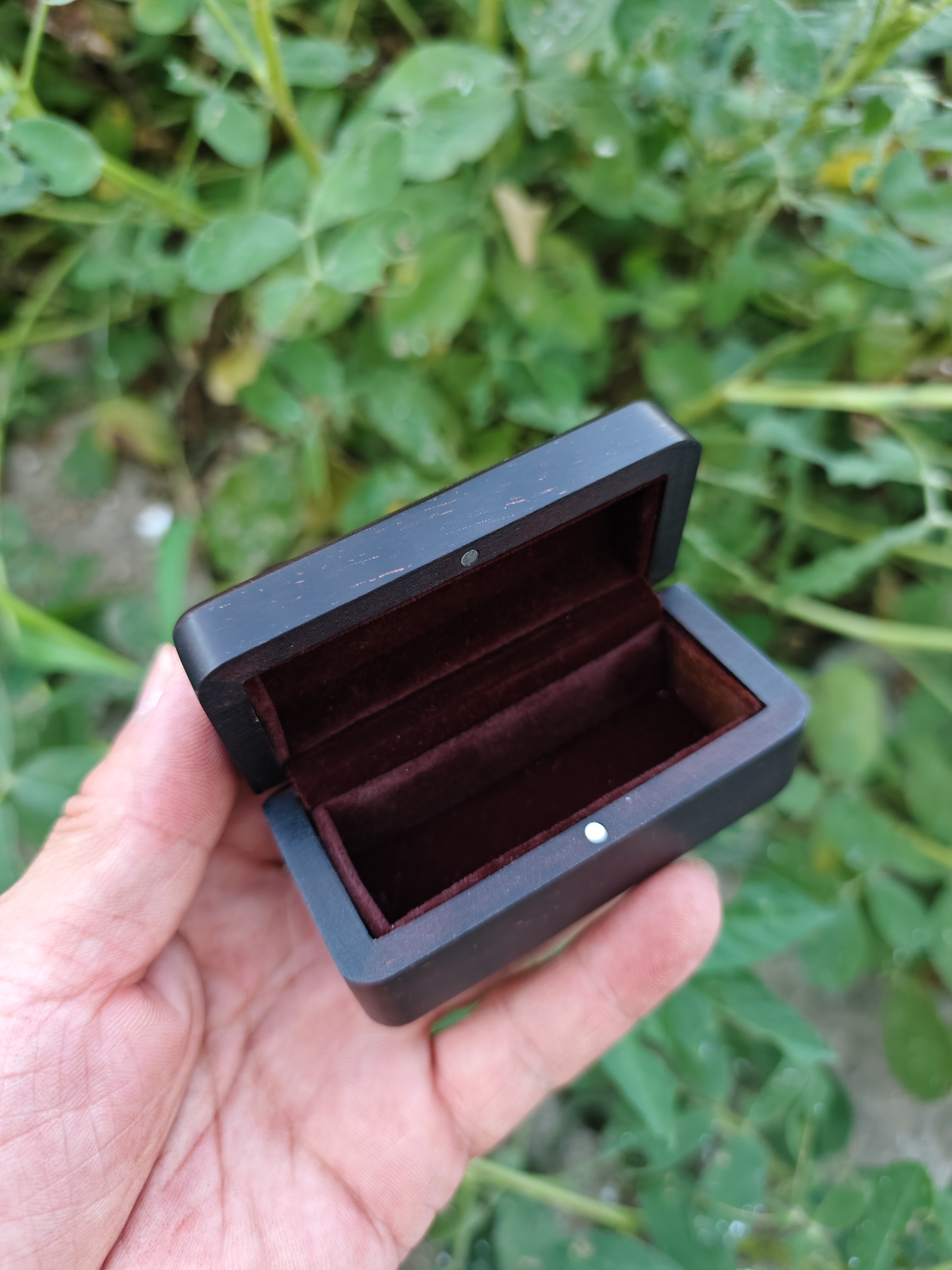 紫檀木印章盒印鉴私章公章姓名章法人章盒实木质玉石收纳盒图片
