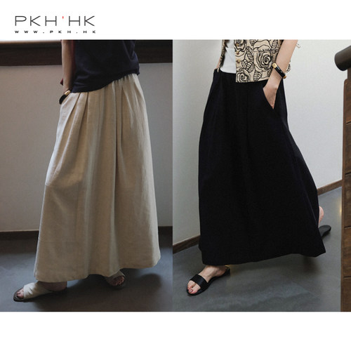 实穿高品质秋冬PKH.HK半裙时髦