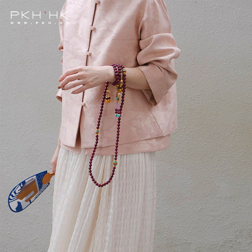 PKH.HK特2025新 贯穿日常时髦新中式文艺气质叠穿系列马夹外套