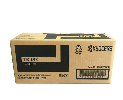 京瓷TK-183 墨粉/墨盒 FS-1320D 1320DN P2135DN 墨粉盒 碳粉