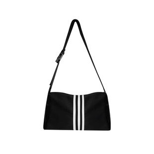 CIZZLEMORE 三道杆可斜挎包大容量瑜伽健身帆布包 街头休闲包经典