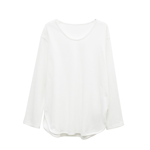 打底百搭经典 U领简约休闲软糯磨毛长袖 卫衣 秋意浓 CIZZLEMORE