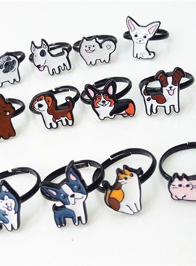 卡通动物猫咪喵星人汪星人可调节