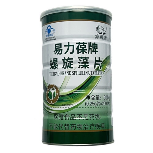 中老年成人螺旋藻片片剂调理肠胃