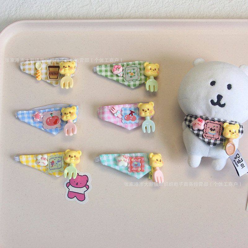自嘲熊三角巾围兜Labubu口水巾拉布布娃衣装饰超萌玩偶着替勺子夹,服饰配件/皮带/帽子/围巾,包挂件,淘宝优惠券,粉丝福利购,淘宝优惠卷