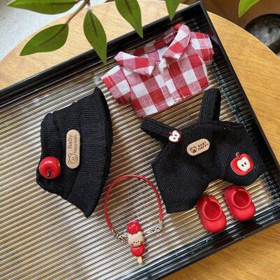 【仅衣服】17cm一二三代拉布布