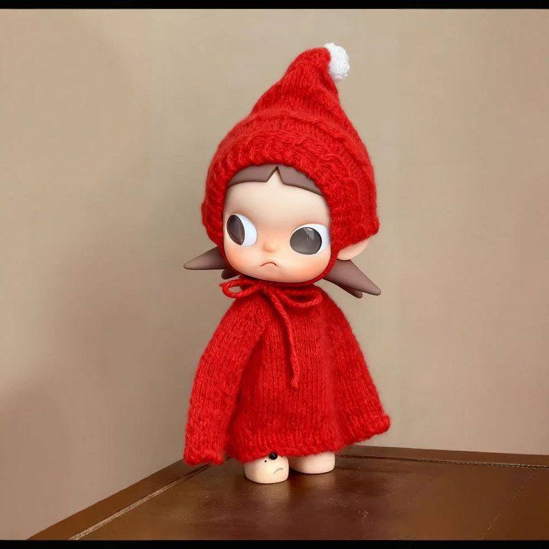 红色毛衣Zsiga动人偶娃衣向往之处毛衣套装嘎子姐着替换装,模玩/动漫/周边/娃圈三坑/桌游,潮玩娃衣,淘宝优惠券,粉丝福利购,淘宝优惠卷