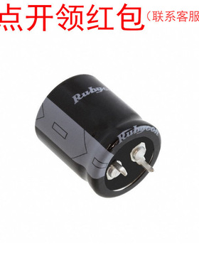 180MXG1000MEFCSN30X30|红宝石牛脚电解电容1mF 20% 180V 30*30