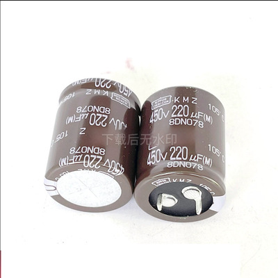 EKMZ421VSN271MP40S Nippo小型化牛角电容 270uF 420V 22*40mm