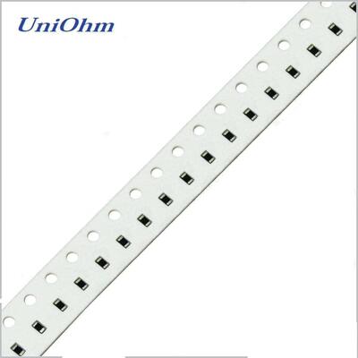 0105WHF2200TDE| 厚声贴片厚膜电阻器 01005 220kOHM 1% 1/32W