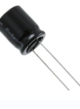 63ZLJ330M12.5X16|330uF 20% 63V D12.5xL16mm 红宝石电解电容