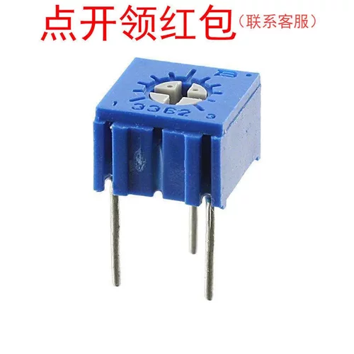 3362P-1-202LF| 2K Ohm ±10% 1/2W 顶调,伯恩斯电位器/微调器