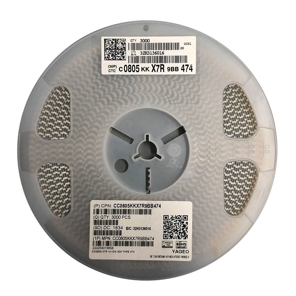 高压陶瓷贴片电容YAGEO国巨