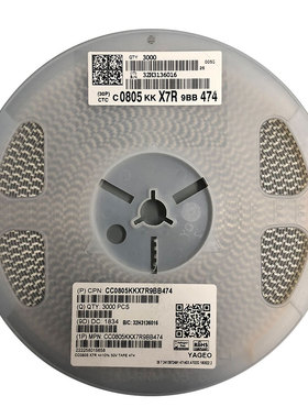 100pf 3000V/3KV 5% 1812 CC1812JKNPOEBN101 YAGEO高压贴片电容