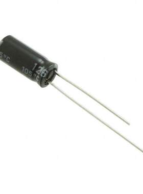 50ZLJ56M6.3X11 |56uF 20% 50V D6.3xL11mm 105℃Rubycon电解电容