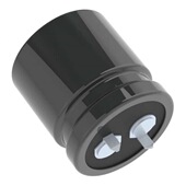 350V 330uF 20% EKMR351VSN331MQ35S 25.4 35mm黑金刚牛角电容