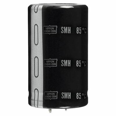 ESMH351VSN221MA25T 黑金刚铝质电解电容 220uF 350V L35*25mm