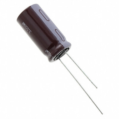 EPAG401ELL680MK40S 贵弥功直插铝电解电容 68uF 400V 12.5*40mm
