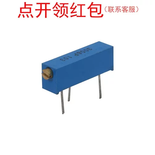 3006Y-1-502ZLF| 5KΩ ±10% 3/4W 侧调,微调电位器 伯恩斯